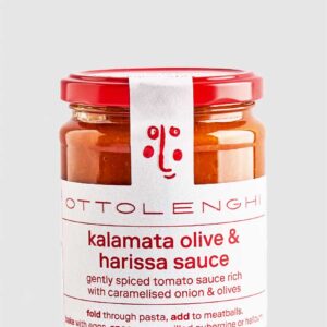 Ottolenghi Kalamata Olive & Harissa Sauce