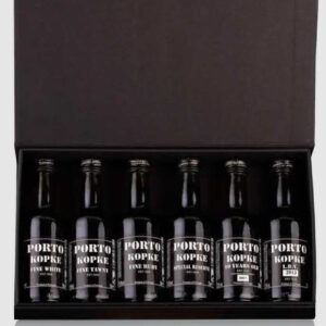 Kopke portvin gavesæt med 6 flasker - 5cl