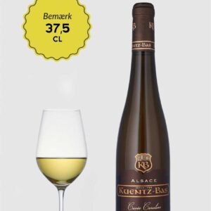 Kuentz-Bas Pinot Gris Cuvee Caroline BIO Vendange Tardive Alsace 2015 37,5 cl