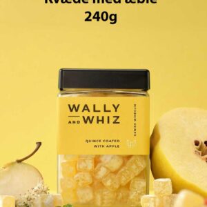 Wally and Whiz Kvæde med æble 240g