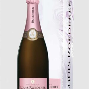 Louis Roederer Brut Rosé Vintage Champagne 2017