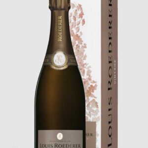 Louis Roederer Vintage Brut Champagne 2016 i Gaveæske