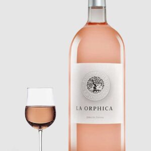 La Orphica Seleccion Sintonia Rose 2023 Magnum