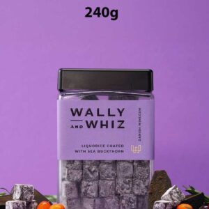 Wally and Whiz Lakrids med havtorn 240g