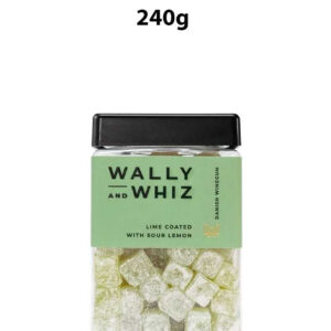 Wally and Whiz Lime med Sur citron 240 g
