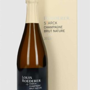 Louis Roederer Brut Nature Deluxe Champagne Philippe Starck 2018