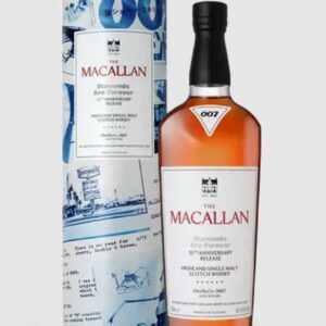 The Macallan Diamonds Are Forever 55th Anniversary 18 Years
