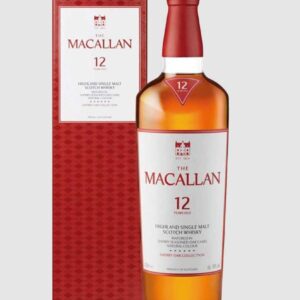 Macallan 12 Years Old Sherry Oak