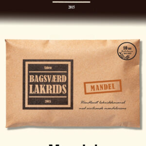 Mandel fra BAGSVÃRD LAKRIDS