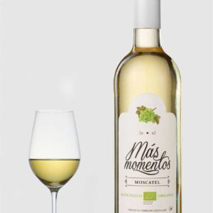 Mas Momentos Moscatel ÃKO IGP Tierra de Castilla Cosecheros