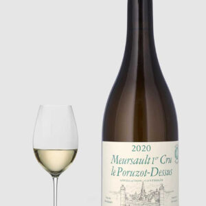 Meursault 1. Cru ÃKO Poruzot Dessus Elevage prolongé Remi Jobard 2020