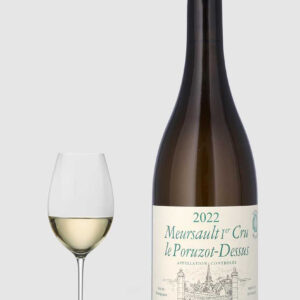 Meursault 1. Cru ÃKO Poruzot Dessus Elevage prolongé Remi Jobard 2022