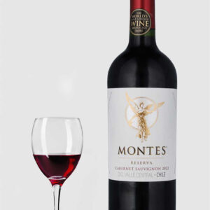 Montes Alpha Cabernet Sauvignon Reserva Colchagua 2022