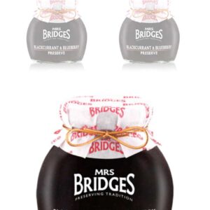 Mrs. Bridges Solbær/Blåbær Syltetøj