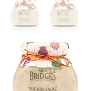 Mrs. Bridges Tartar Sauce m/citron
