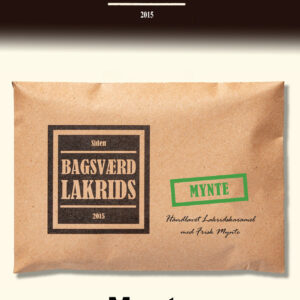 Mynte fra BAGSVÃRD LAKRIDS