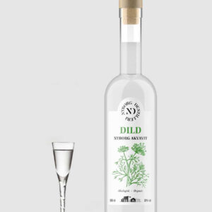 Nyborg Akvavit  Dild Organisk