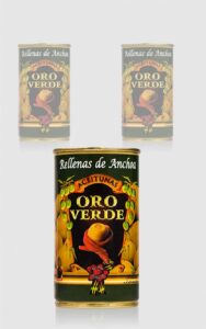 Oro Verde Oliven m/Ansjos-Puré