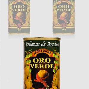 Oro Verde Oliven m/Ansjos-Puré