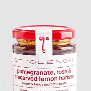 Pomegranate Rose & Preserved Lemon Harissa Ottolenghi