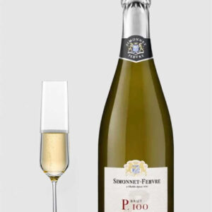 Simonnet-Febvre Cremant Blanc de Noir Brut P100