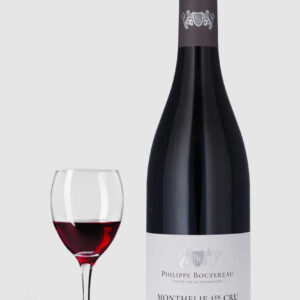 Domaine Philippe Bouzereau Monthelie 1.Cru Les Duresses Rouge 2023