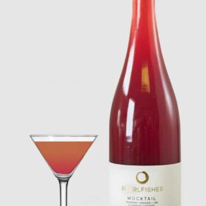 Pearlfisher Mocktail Tranebær Hindbær