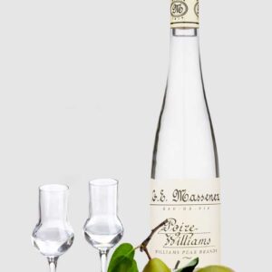 Massenez Eau de Vie Poire Williams Pærebrændevin 35 cl