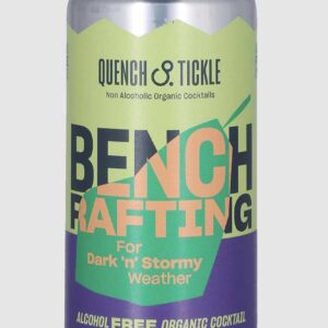 Quench & Tickle Bench Rafting Organic Cocktail - For Dark'n'Stormy weather 0%