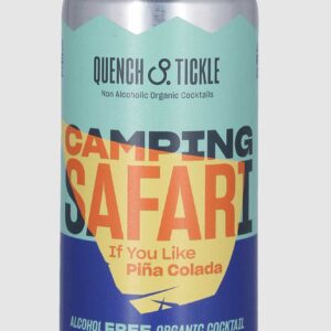 Quench & Tickle Camping Safari Organic Cocktail - If you like Piña Colada 0%