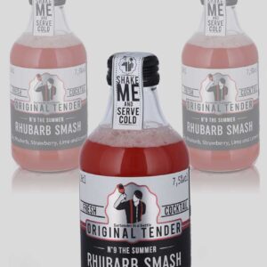 Original Tender Bottled Rhubarb Smash 20 cl