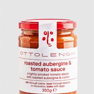 Ottolenghi Roasted Aubergine and Tomato Sauce