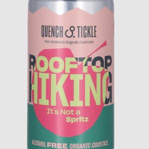 Quench & Tickle Rooftop Hiking Organic Cocktail It's not a Spritz 0%