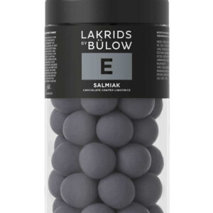 Lakrids by Bülow E - Salmiak Regular