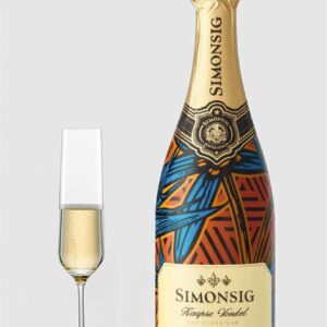 Simonsig Kaapse Vonkel Satin Nectar Demi Sec Stellenbosch 2023