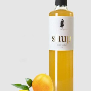 Foxyman Cocktailsirup med Mango + Vanilje 50 cl