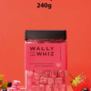 Wally and Whiz Solbær med jordbær 240g