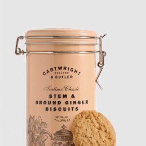 C&B Stem Ginger Biscuits 200 g