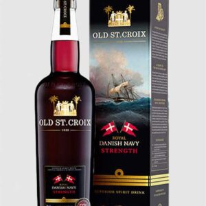 A.H. Riise Old St. Croix Royal Danish Navy Strength