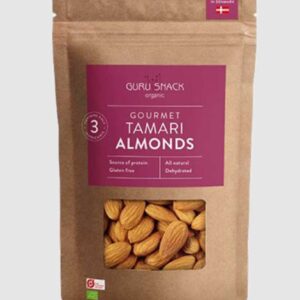 Gourmet Tamari mandler, økologisk - Guru snack