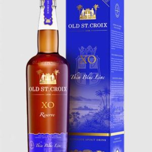 Old St. Croix XO Reserve The Thin Blue Line Denmark West Indies Spirit