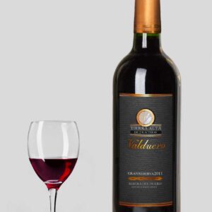 Bodegas Valduero Tierra Alta de 2 Racimos Gran Reserva 2015