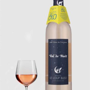 Domaine Le Loup Bleu Vol De Nuit Rose ÃKO CÃ´tes de Provence 2024