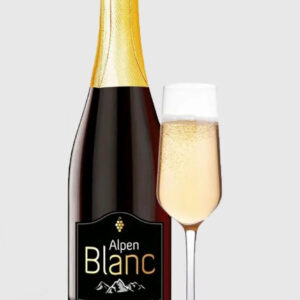Alpen Blanc alkoholfri mousserende vin