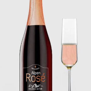 Alpen Rosé alkoholfri mousserende vin