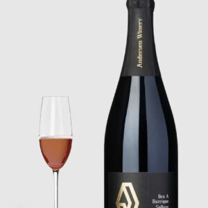 Andersen Winery Ben A mousserende solbærvin