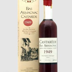 Bas Armagnac Castarede 1949 Vintage 50 cl