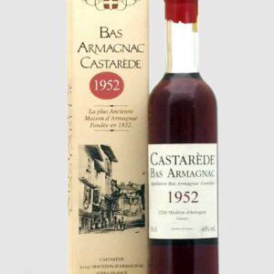 Bas Armagnac Castarede 1952 Vintage 50 cl