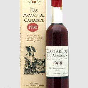 Bas Armagnac Castarede 1968 Vintage 50 cl