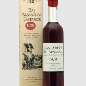 Bas Armagnac Castarede 1979 Vintage 50 cl